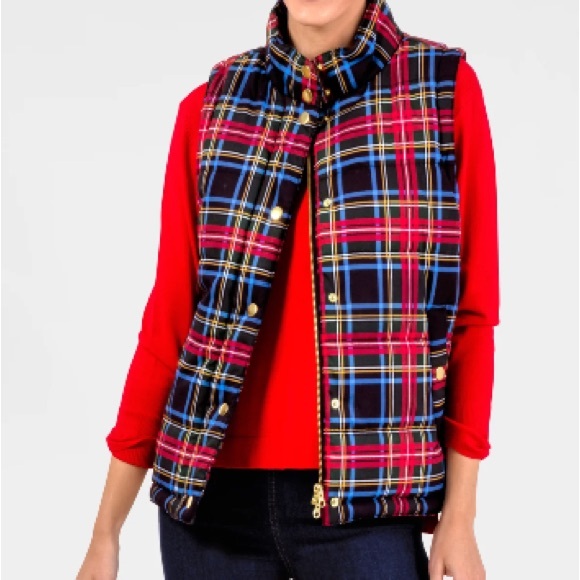 Puffer Vest - Stewart Plaid - Picture 5 of 5